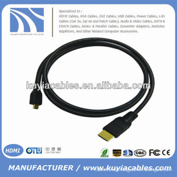 HDMI TO Mini-HDMI Typ C zu HDMI Typ A 1.3a Kabel